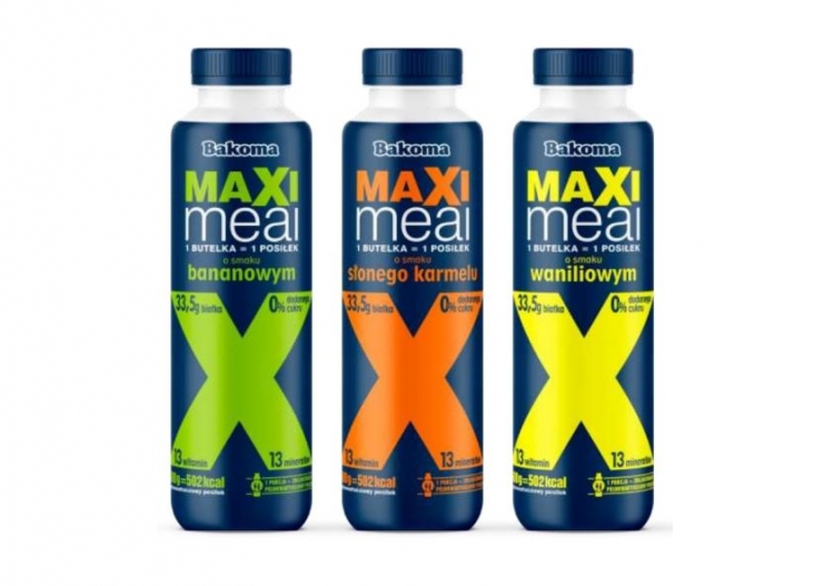 Bakoma Maxi Meal a życie w biegu