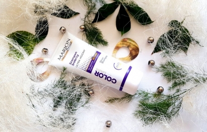 Marion Professional Color Experto szampon srebrny do włosów blond