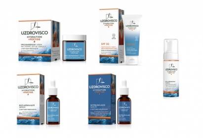 Nowa linia Hydration + Peptide Uzdrovisco