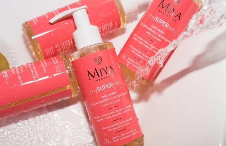 MIYA Cosmetics olejek do demakijażu mySuperSkin