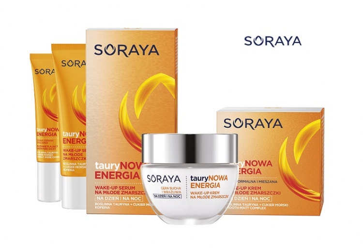 Nowość Soraya tauryNowa Energia