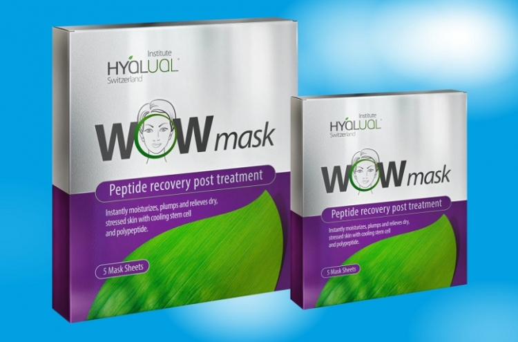 WOW mask - efekt WOW