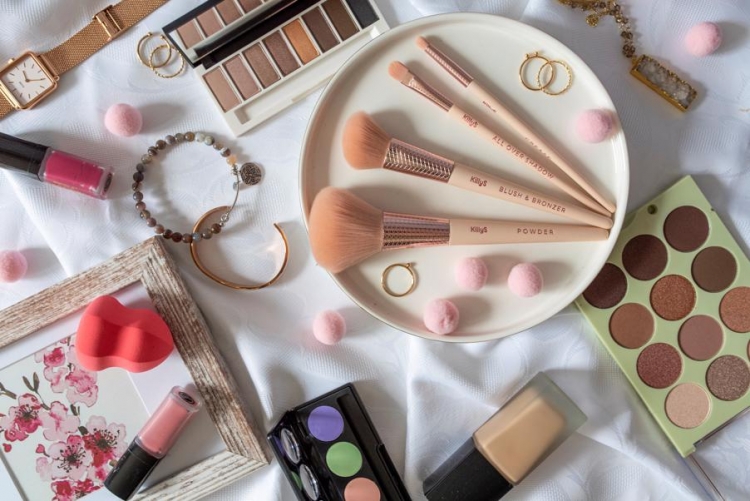 Nowe pędzle KillyS Sakura Beauty