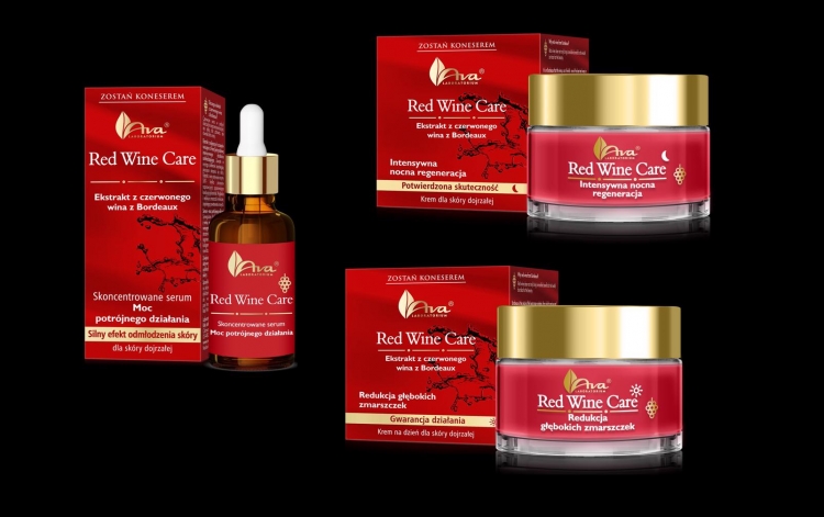 Nowość Ava Red Wine Care