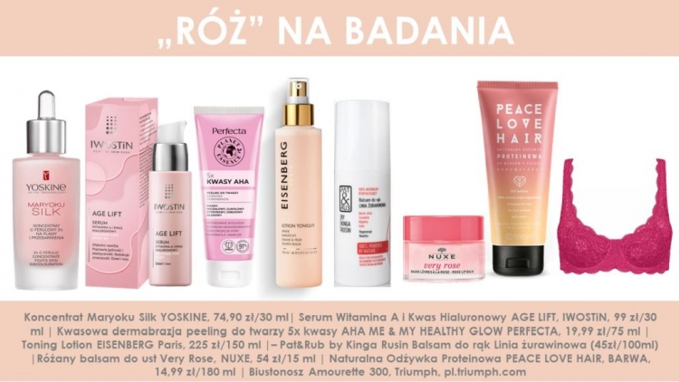 „Róż” na badania