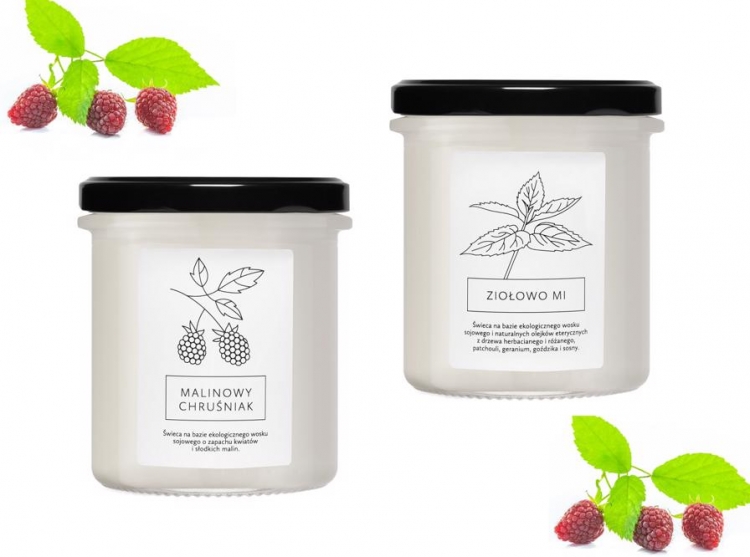 Nowe zapachy świec od Hagi