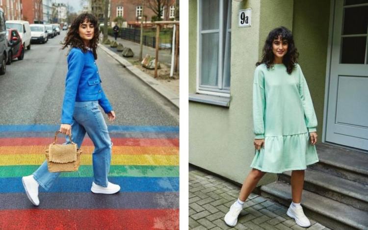 Miejski look od bonprix - lato 2022