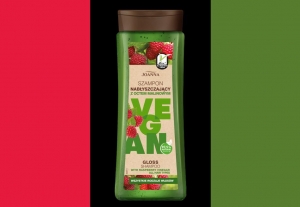 Nowy octowy szampon nabłyszczający Vegan Joanna