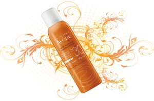 Nowość Avene mgiełka słoneczna SPF 30 twarz i ciało