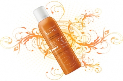 Nowość Avene mgiełka słoneczna SPF 30 twarz i ciało