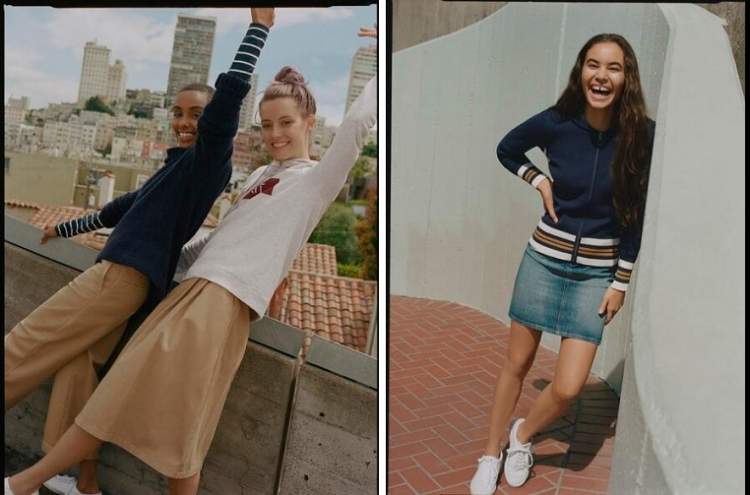 This is Esprit nowa kampania FW19