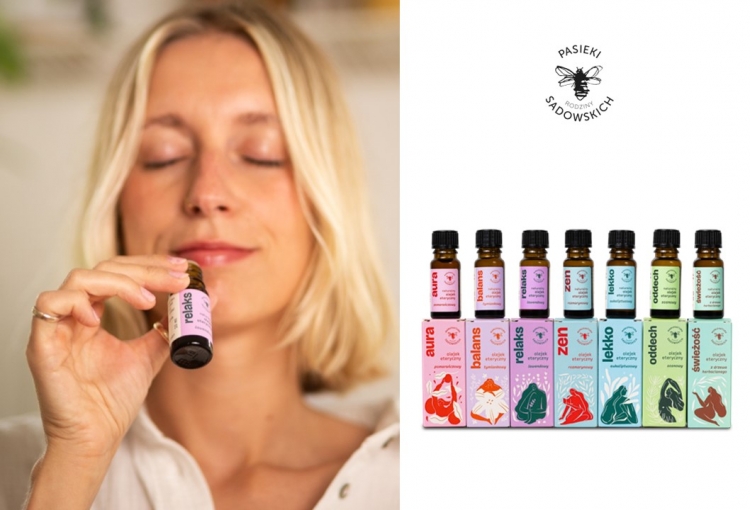 Nowość olejki eteryczne