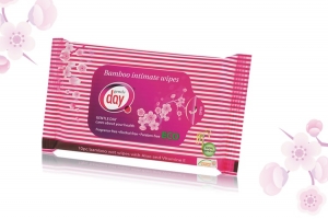 Gentle Day chusteczki do higieny intymnej