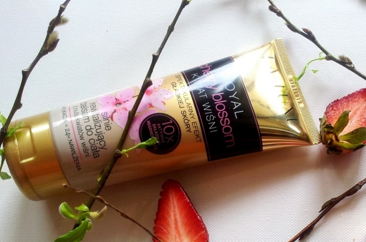 La Luxe Paris balsam do ciała Royal Cherry Bossom