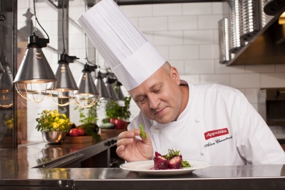 Kuchnia prosto z żaru ogniska