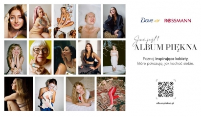 Album Piękna – Dove i Rossmann