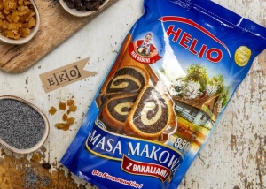 Bezglutenowe ciasteczka z masą makową Helio