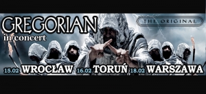 Chór Gregorian w Polsce 2017