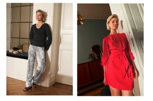 Świąteczna moda przy wigilijnym stole