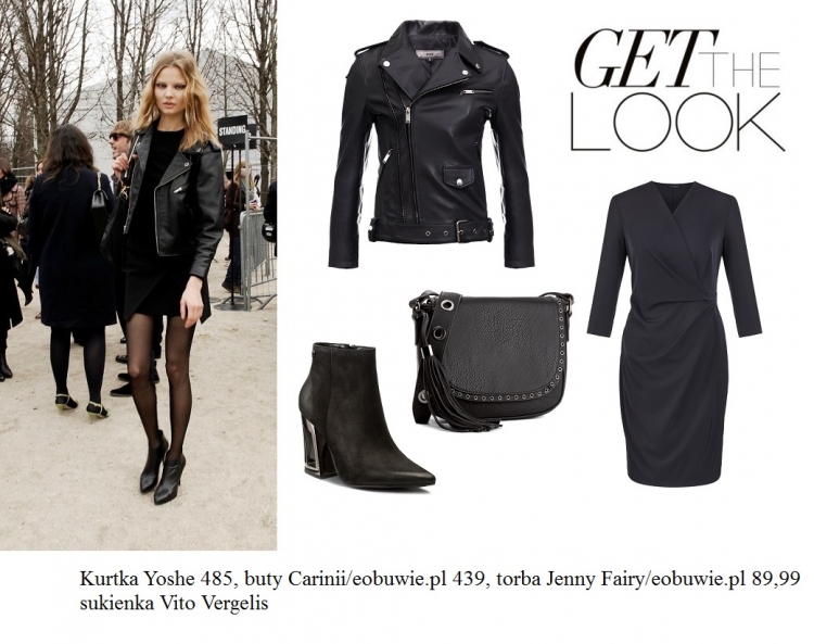 Styl supermodelki Magdaleny Frąckowiak