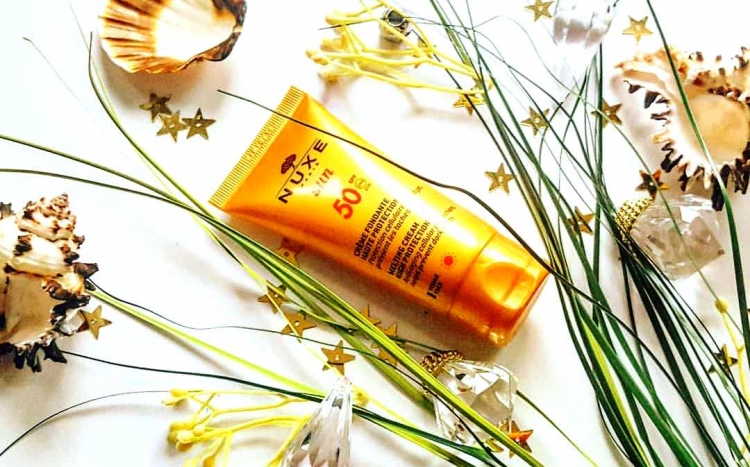 Nuxe Sun krem do opalania twarzy SPF 50