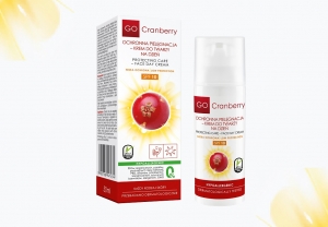 GoCranberry krem do twarzy na dzień SPF 10
