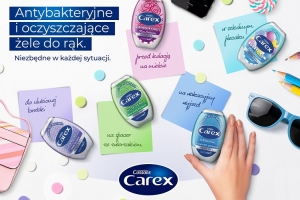 Czyste dłonie na okrągło z Carex