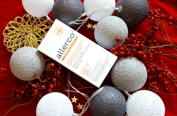 Allerco Emolienty krem emolientowy natłuszczający