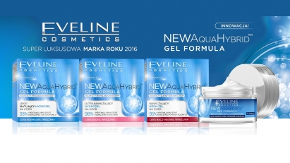 Nowość Eveline Cosmetics New Aqua Hybrid