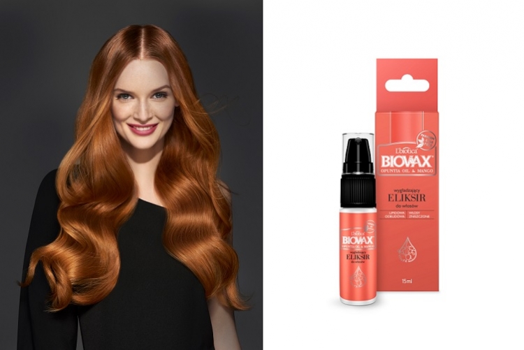 Eliksir do włosów Biovax Opuntia Oil & Mango