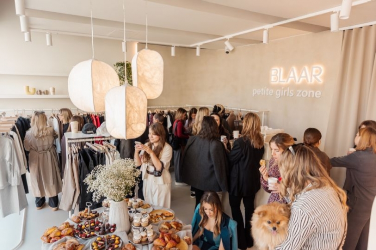 BLAAR otwiera butik w Warszawie