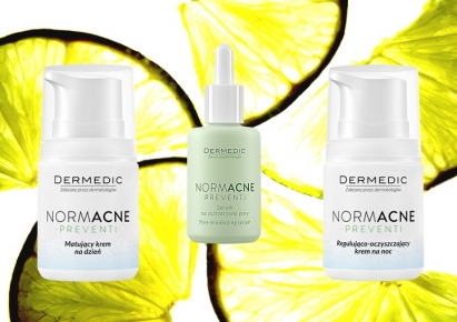 Idealna cera mieszana z Dermedic