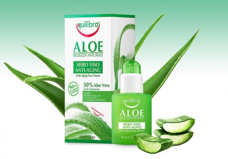 Pielęgnacja z kosmetykami Equilibra Aloes