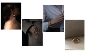 Świąteczny look z biżuterią Patty Rose