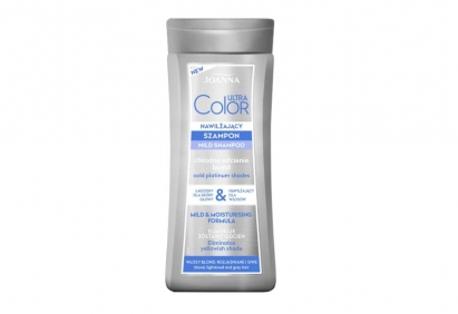 Nowy szampon Ultra Color Joanna do włosów blond i siwych