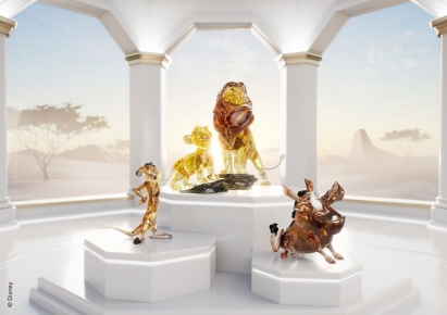 Kolekcja Król Lew Disney i Swarovski