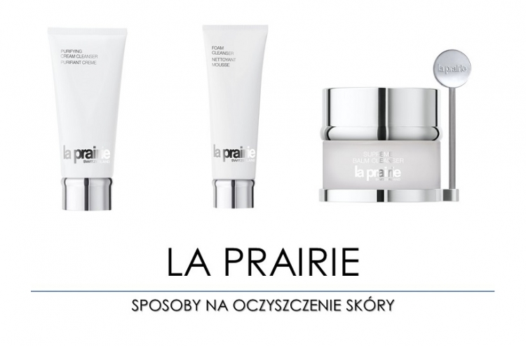 La Prairie oczyszczanie skóry
