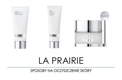 La Prairie oczyszczanie skóry