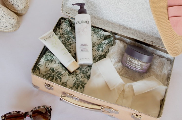 Nowość nawilżający balsam do ciała Caudalie