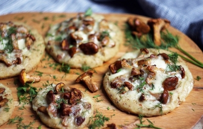 Karnawałowe przepisy z  kiszką ziemniaczaną