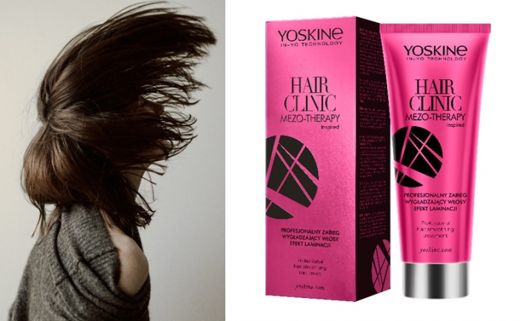 Intensywne odżywianie włosów jesienią