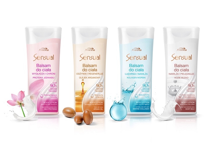 Zmysłowa pielęgnacja ciała z Joanna Sensual