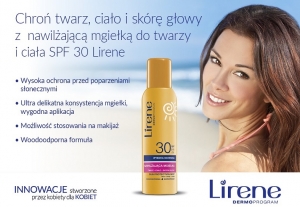 Chroń twarz, ciało i sk&oacute;rę głowy z Lirene Sun