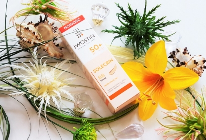 Iwostin Solecrin krem BB SPF 50+ skóra wrażliwa