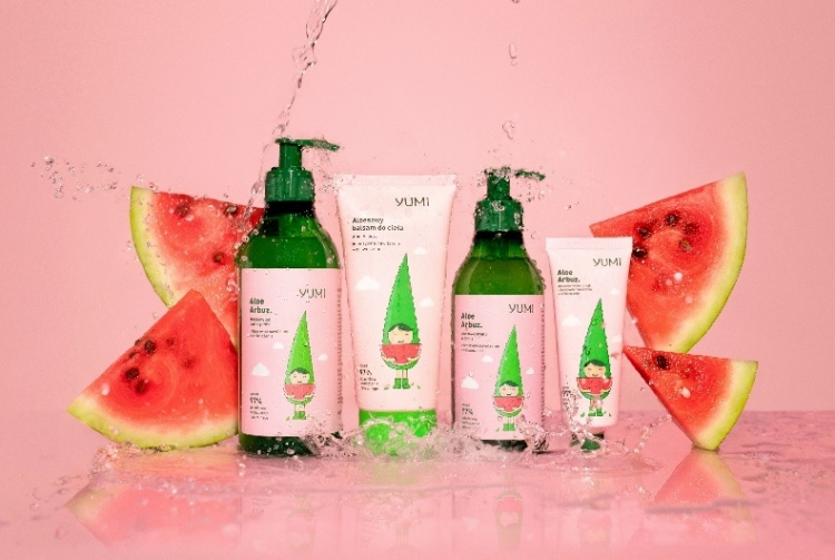 Owocowa pielęgnacja z arbuzem i Yumi
