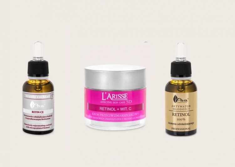 Retinol w kosmetykach Ava