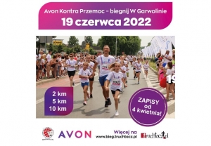 Avon Kontra Przemoc - bieg