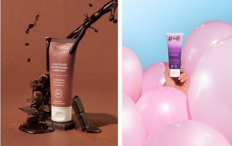 Nowe żele intymne #Hello Love