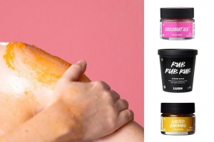 Wybierz idealny peeling Lush