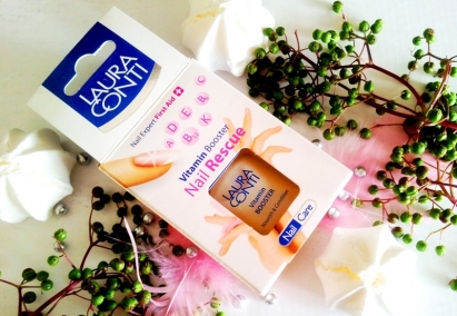 Laura Conti Vitamin Booster Nail Rescue bomba witaminowa